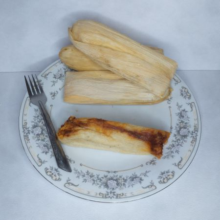 Tamal de Chile Rojo
