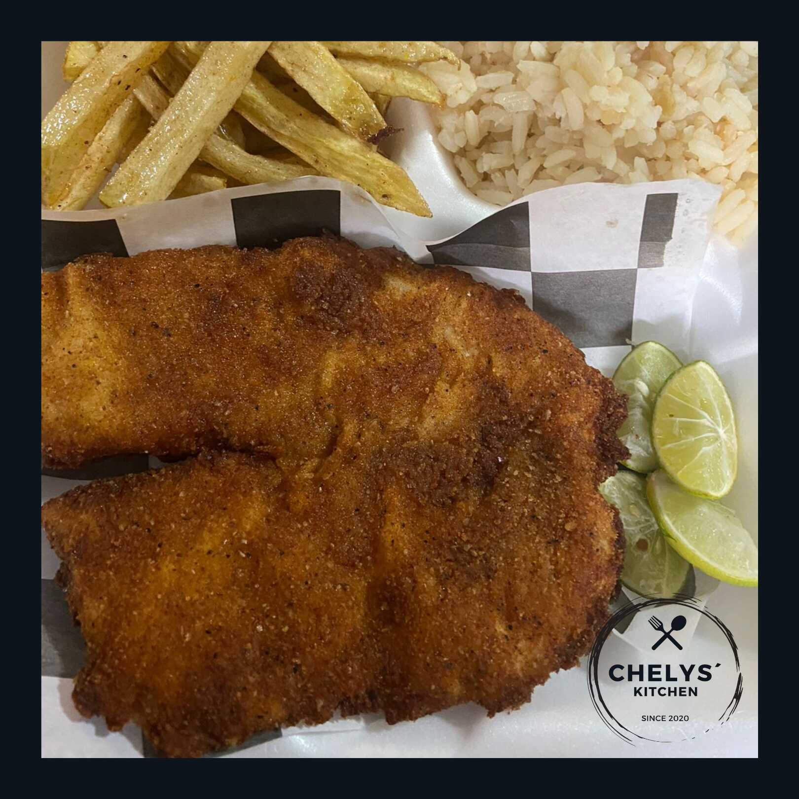 FILETE DE PESCADO EMPANIZADO