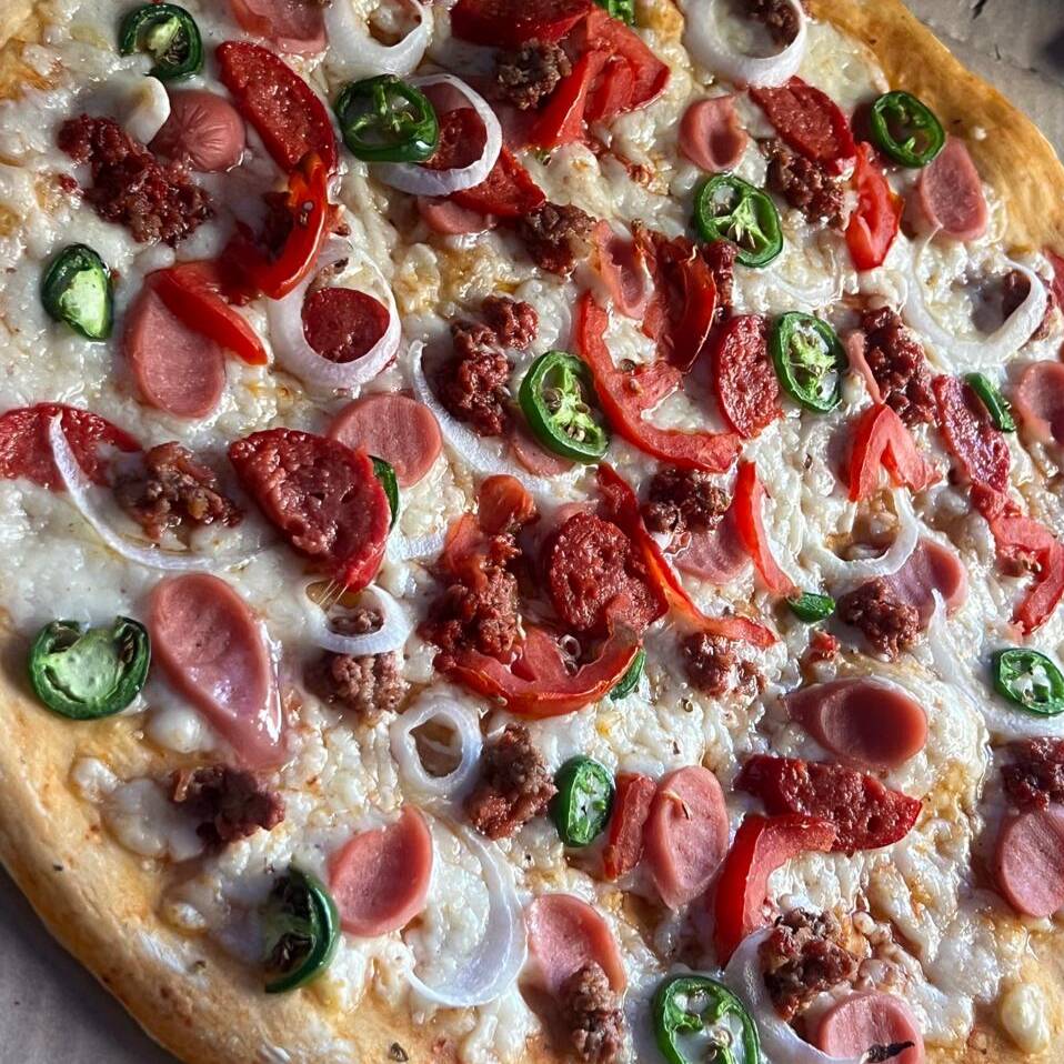 Pizza mexicana