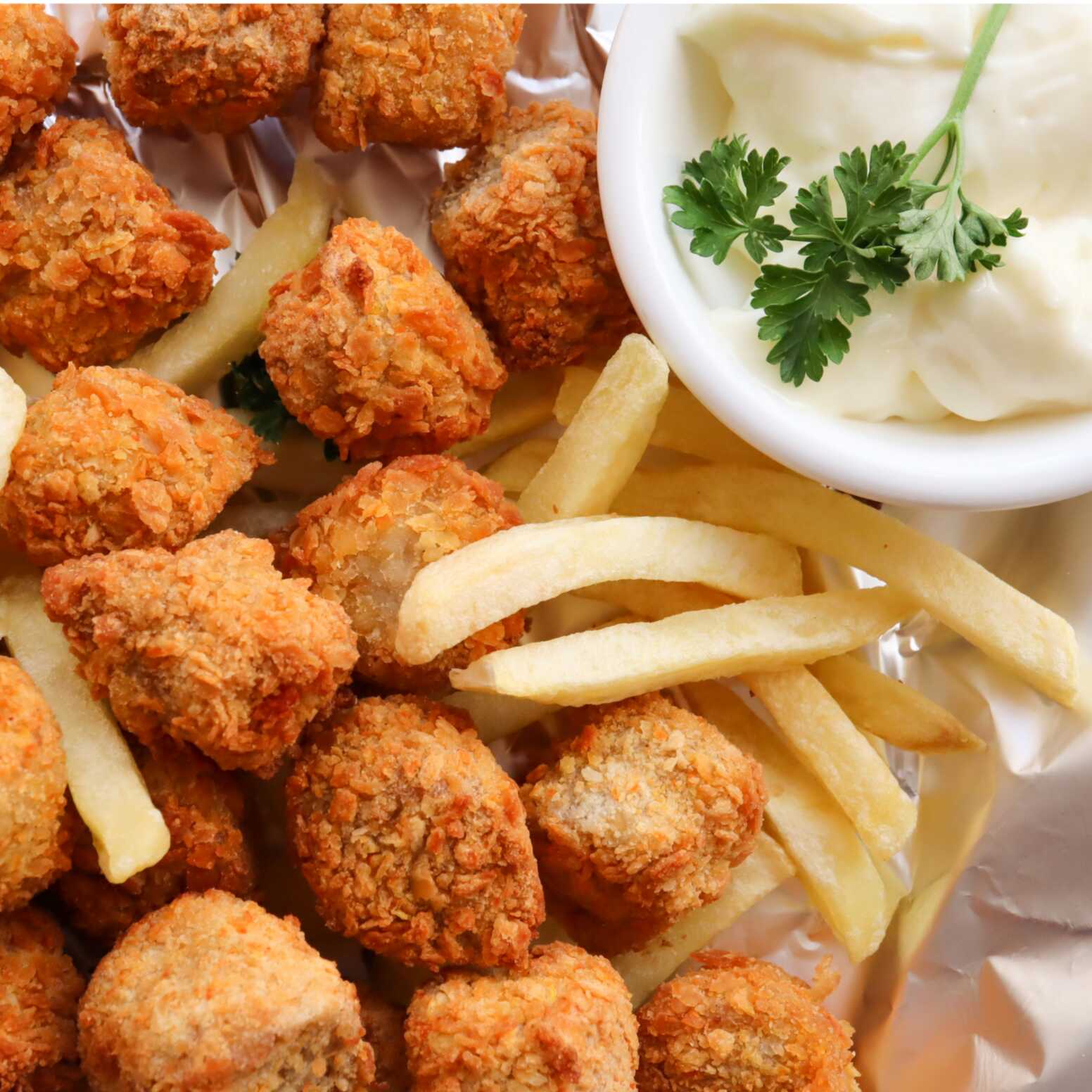 Pollo Pop Corn