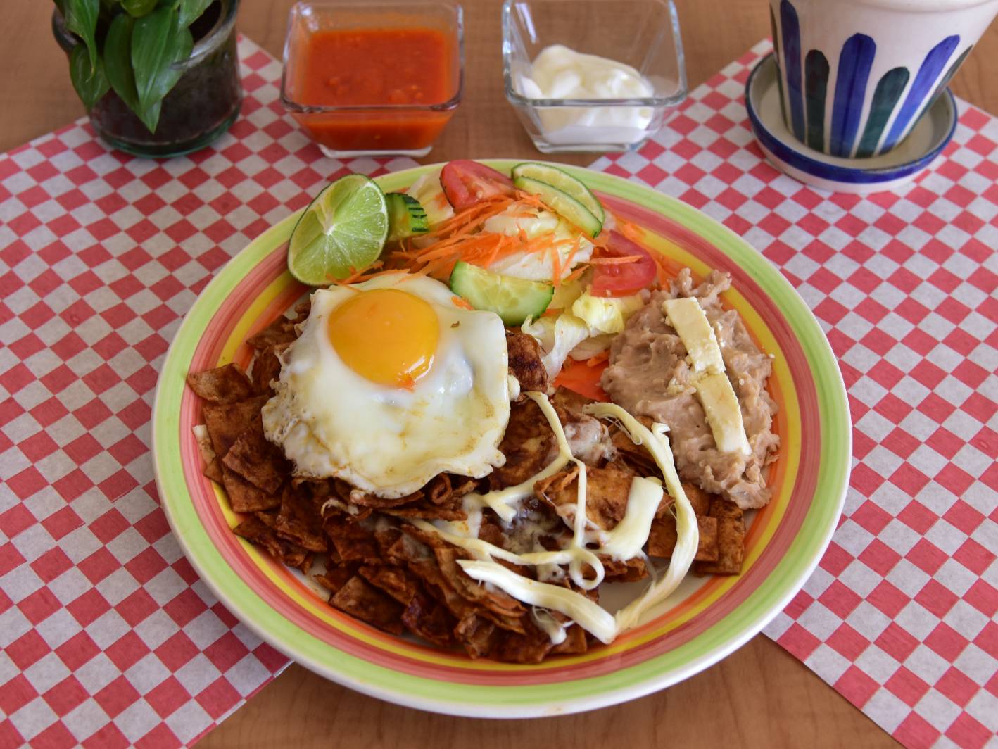 Chilaquiles