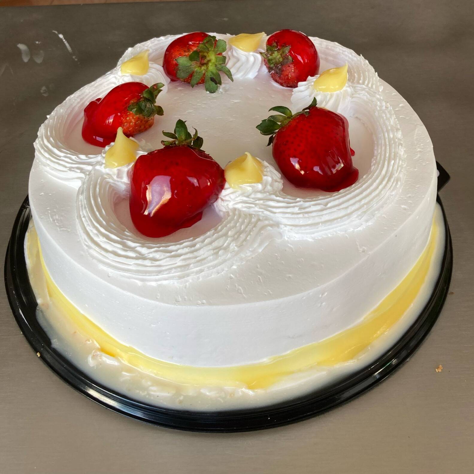 Pastel de 3 Leches con Vainilla