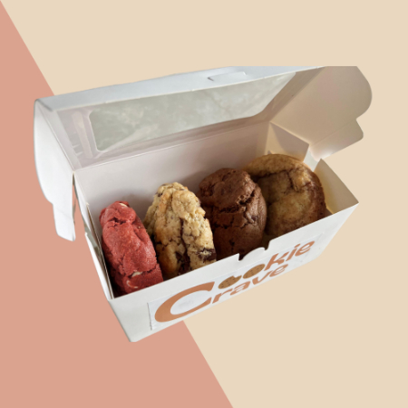 Caja de 4 Galletas