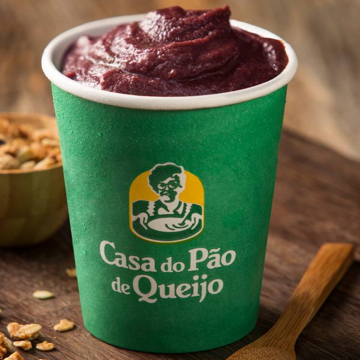 O nosso delicioso açaí, agora no copo (300ml).