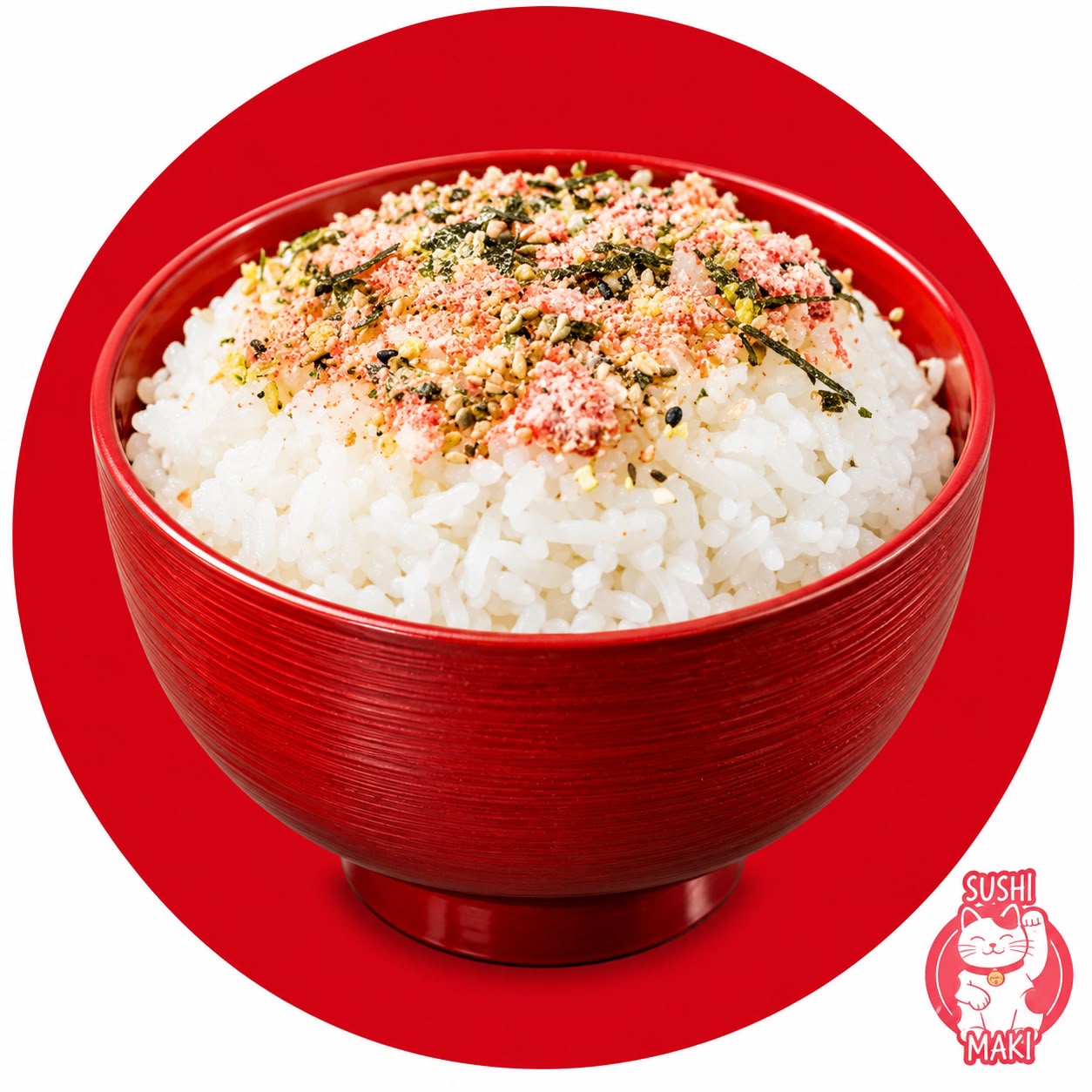 Gohan con Furikake