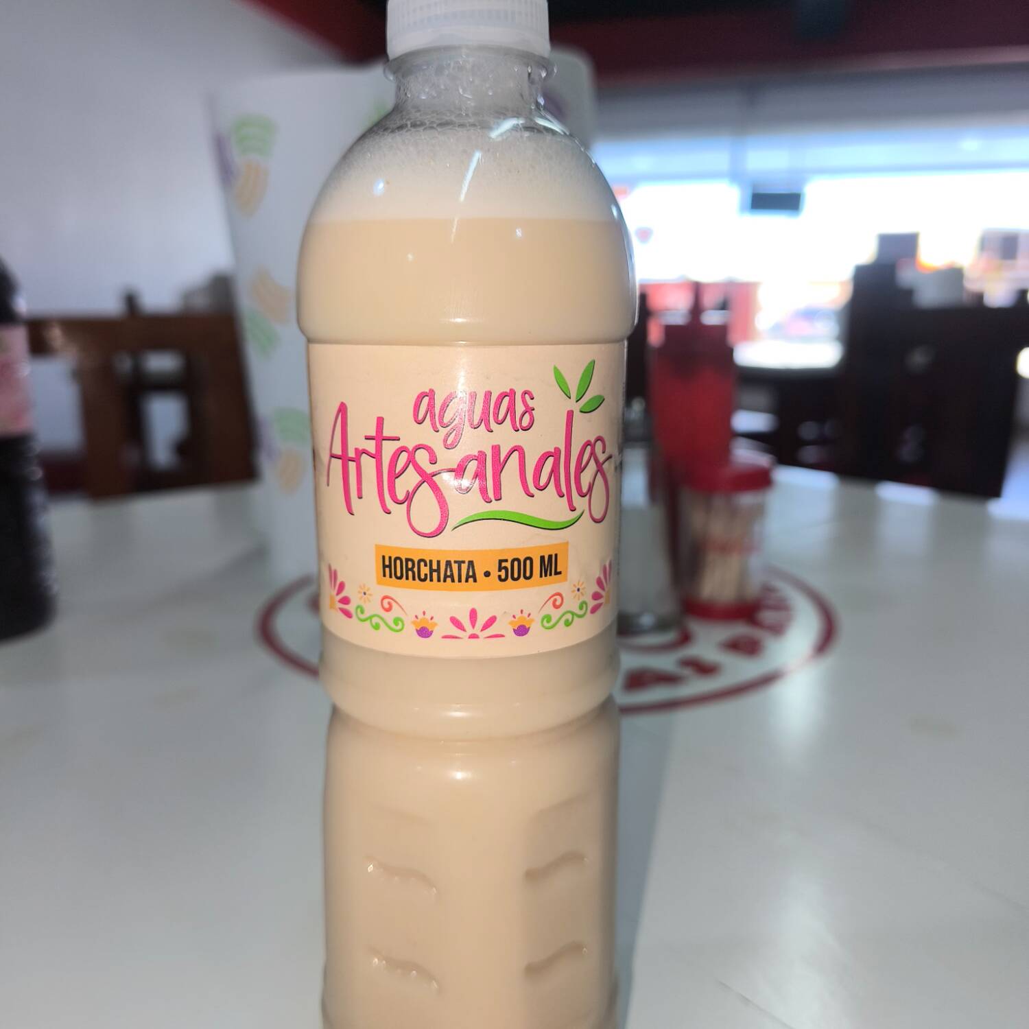 Agua fresca de Horchata