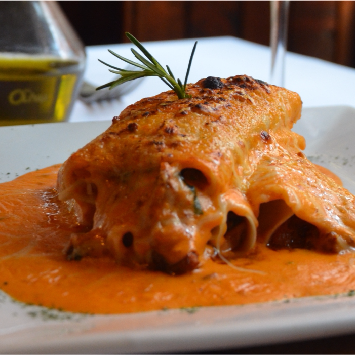Canelones a la Rosita