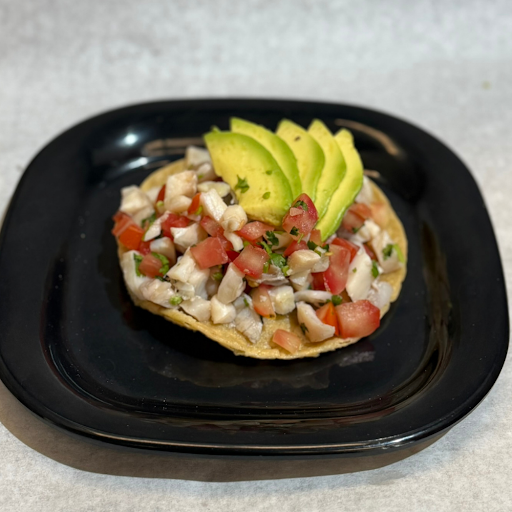Tostada De Ceviche
