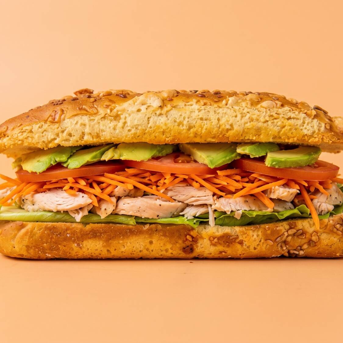 Baguette Pollo