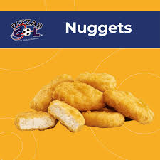 Nuggets de pollo (10 pzs)