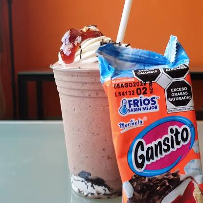 Frappe Gansito
