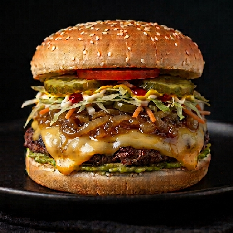 HAMBURGUESA CLÁSICA