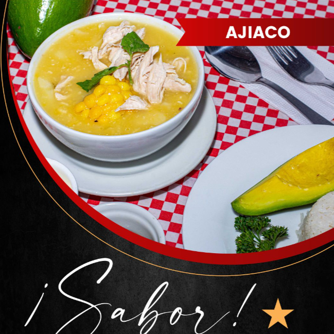 Ajiaco con Pollomaslimonada Natural 354 ml