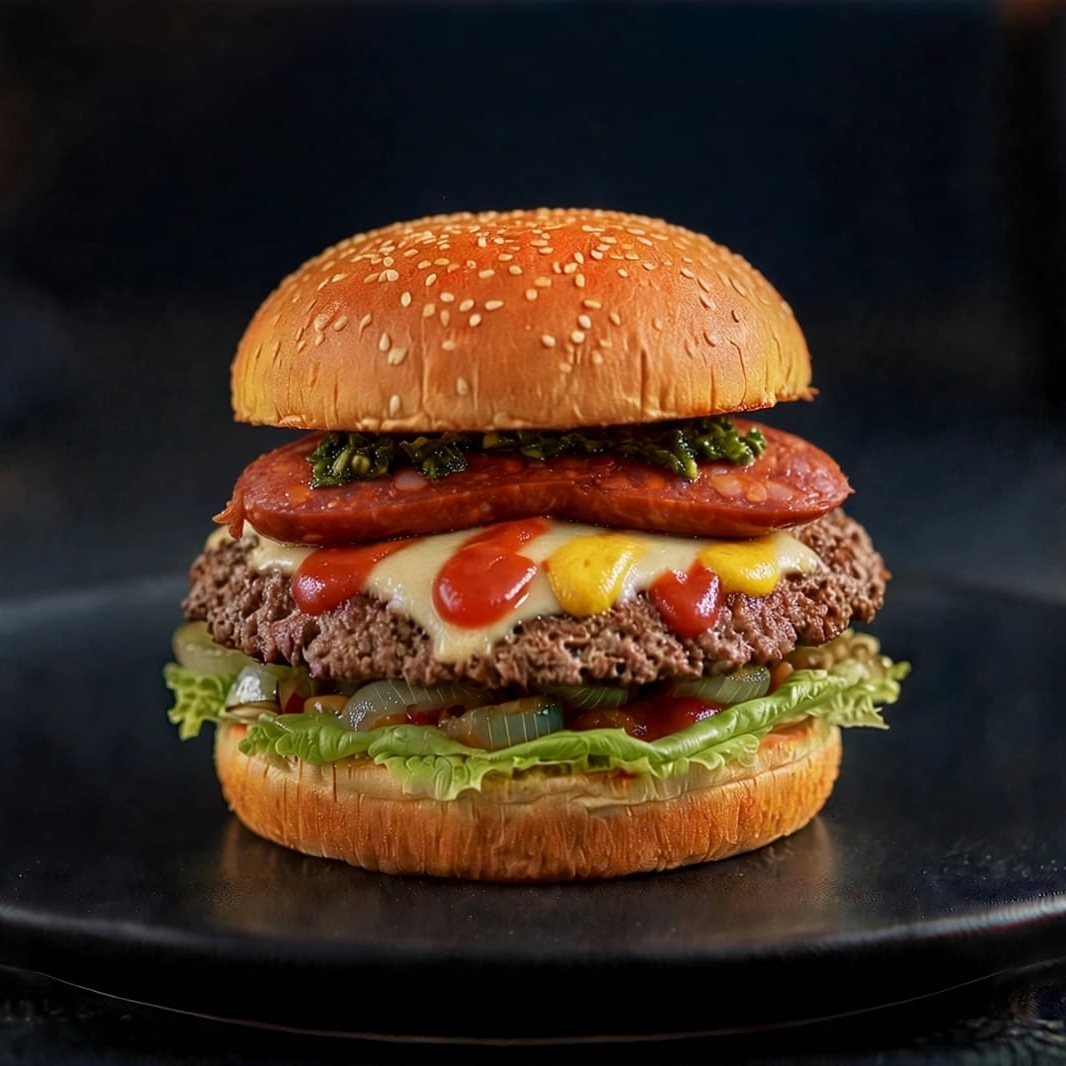 Hamburguesa Argentina