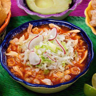 Pozole rojo 1L