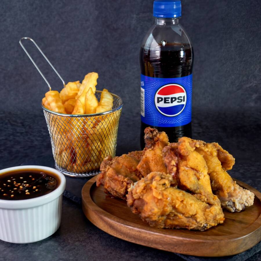 Combo 6 Alitas y 1 Pepsi