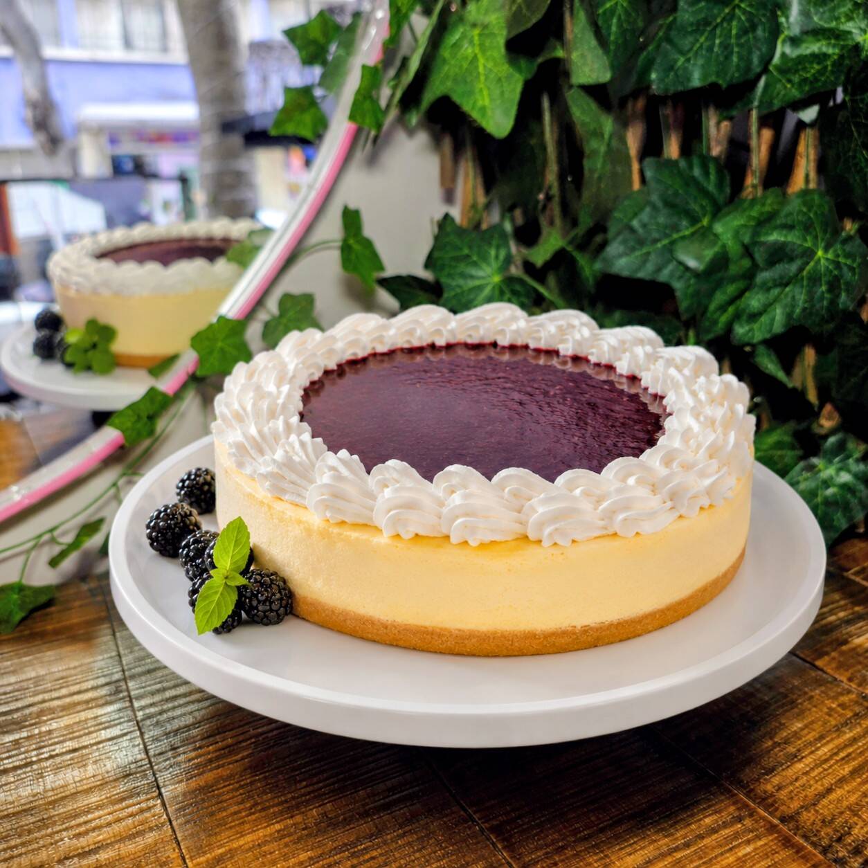 Cheesecake de Zarzamora