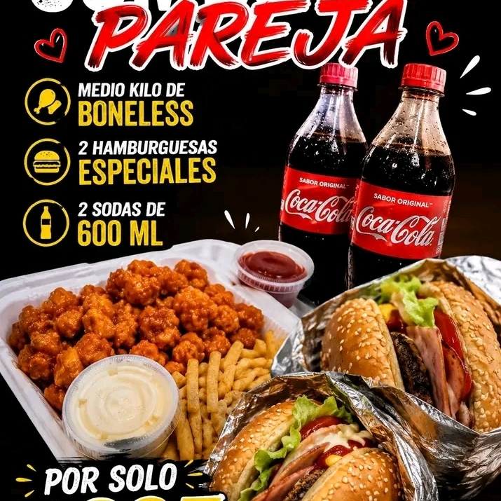 Combo Pareja