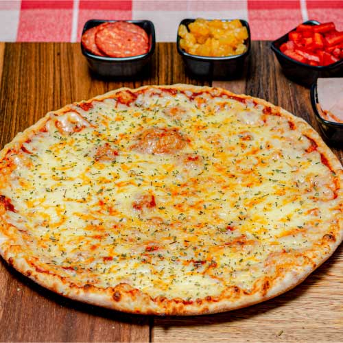 Arma Tu Pizza Personal (de 4 Porciones)