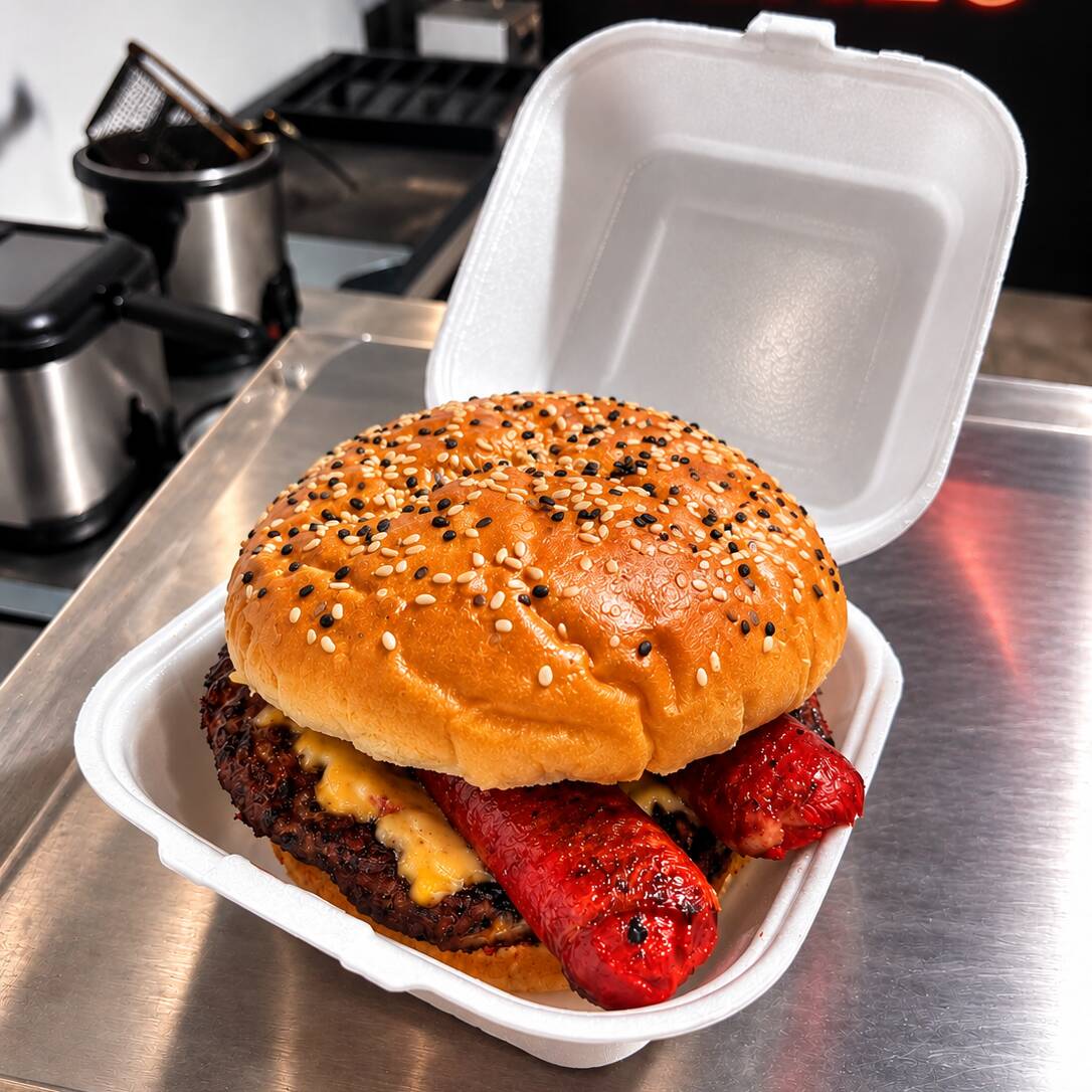 SalchiBurger