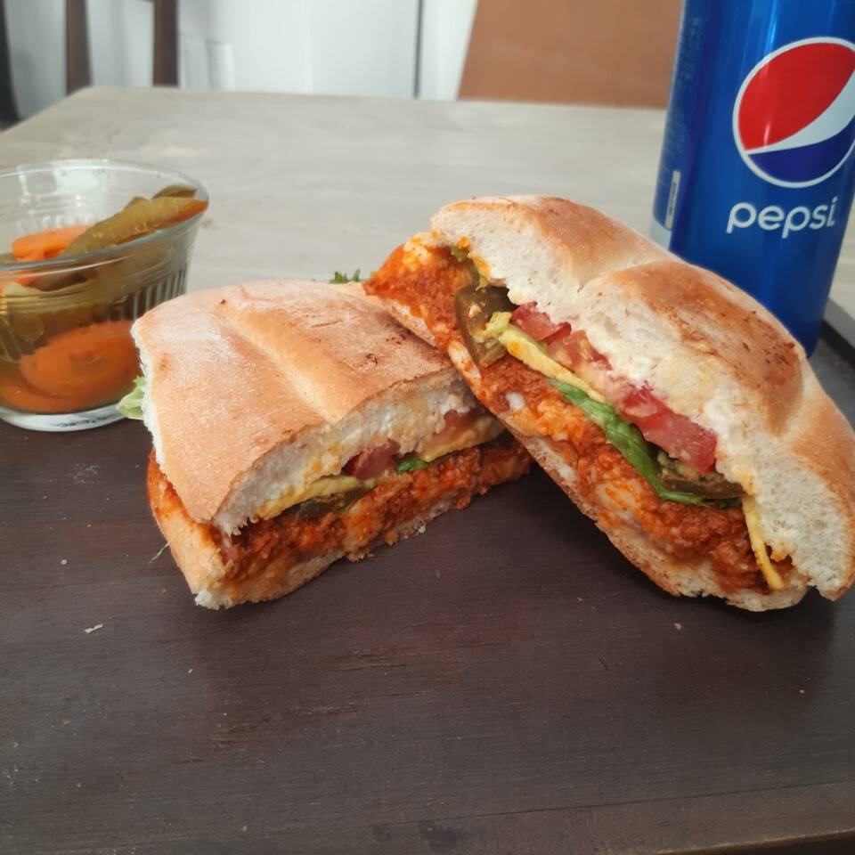 Torta de Chorizo con quesillo