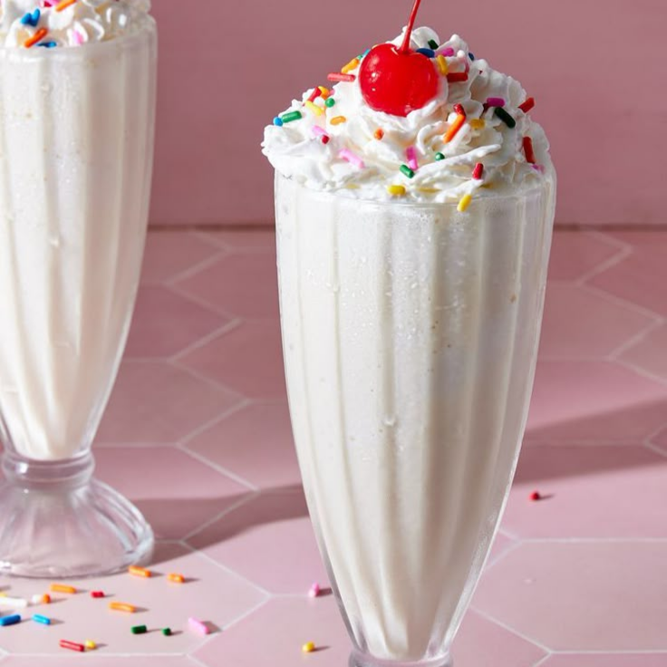Malteada de Vainilla