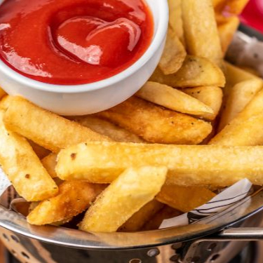 Orden de papas a la francesa