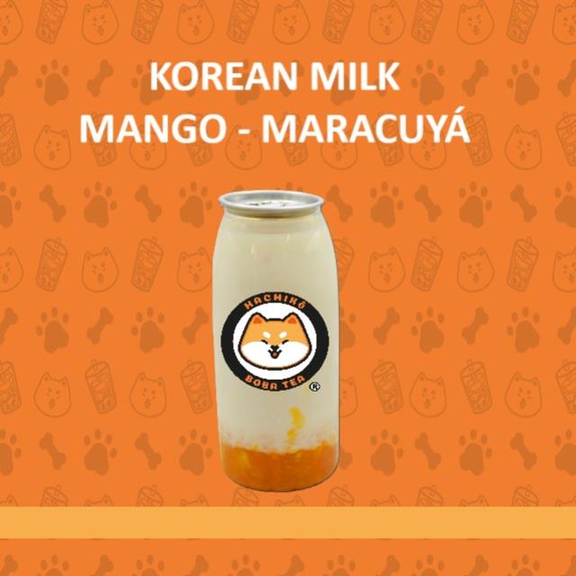 KOREAN MILK MANGO MARACUYÁ