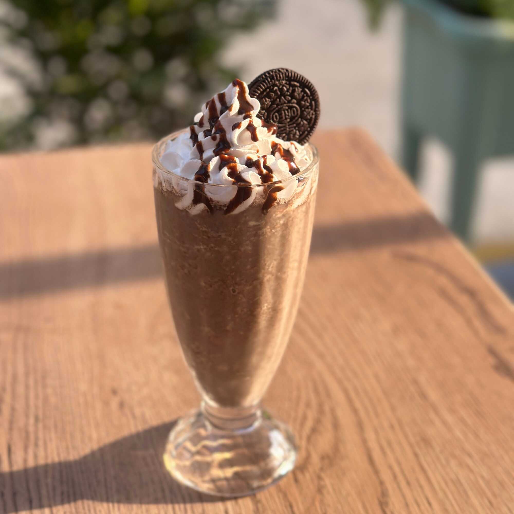 Frappe de Oreo