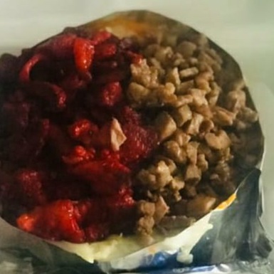Papa asada premium