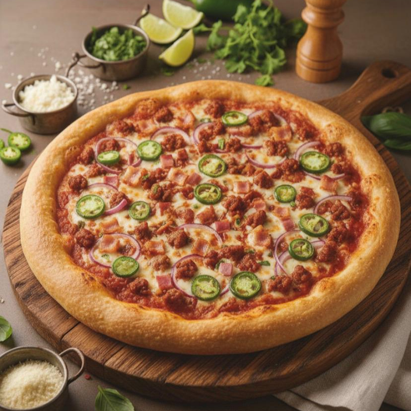 Pizza Grande Mexicana