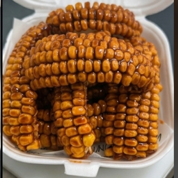 Costilla de elote Salsa BBQ