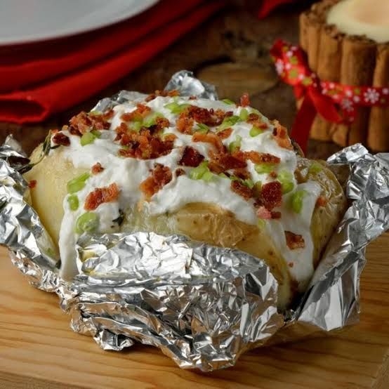 Papa de Pastor +1/2 de Horchata