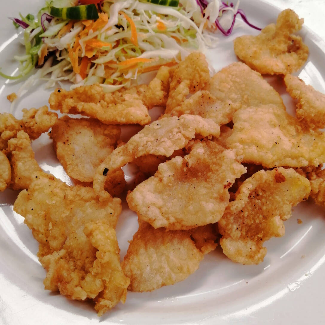 Pescado En Chicharrón