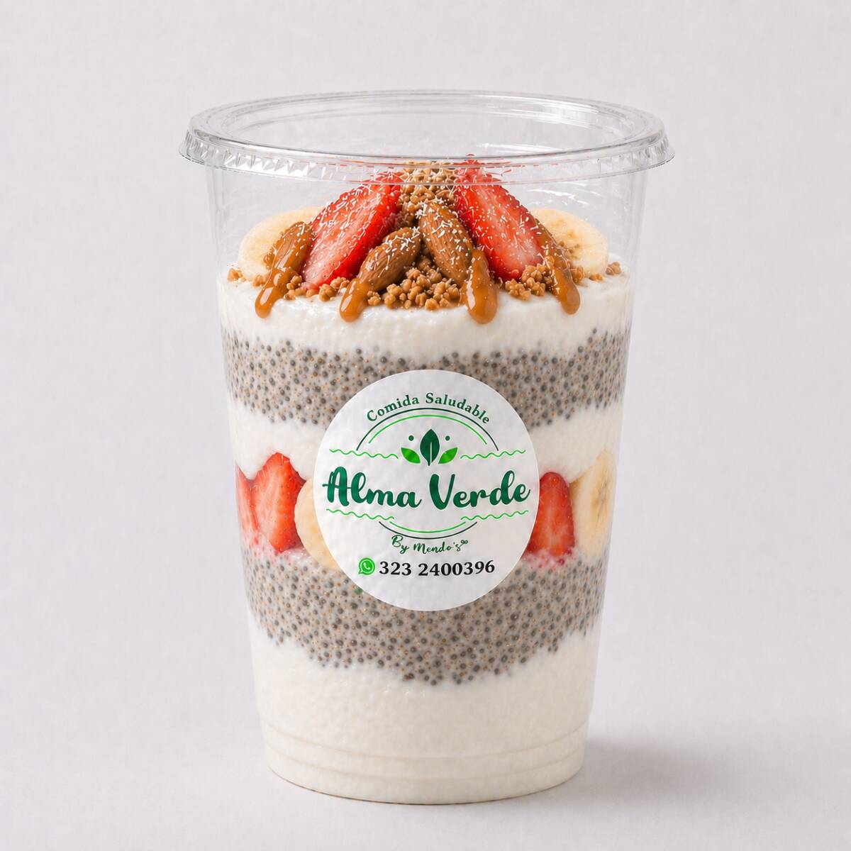 Parfait Fitness Fresa Banana
