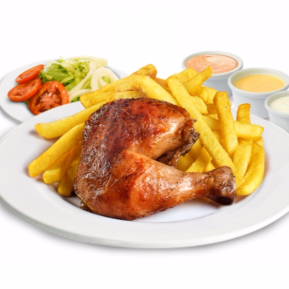 1/4 De Pollo a la Brasa