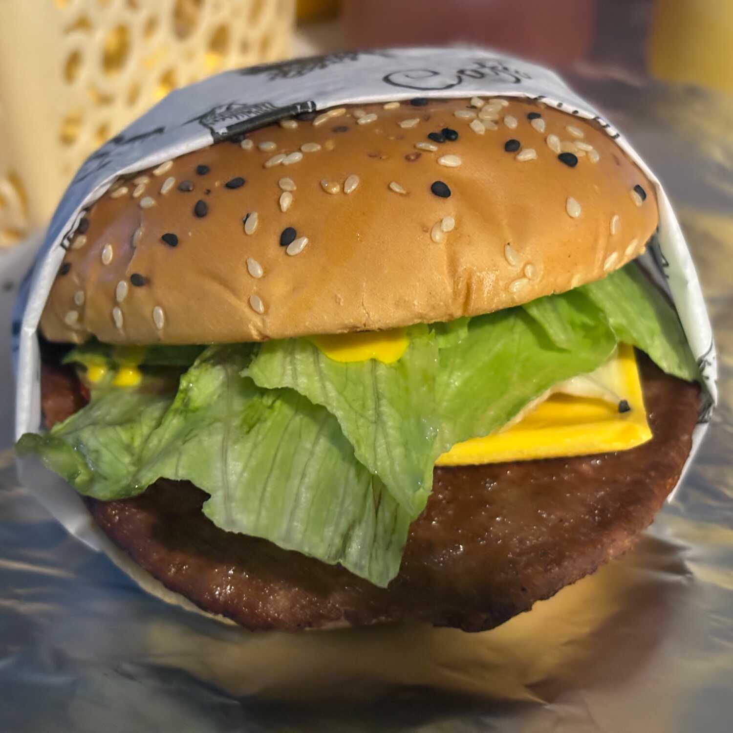 Hamburguesa Sencilla