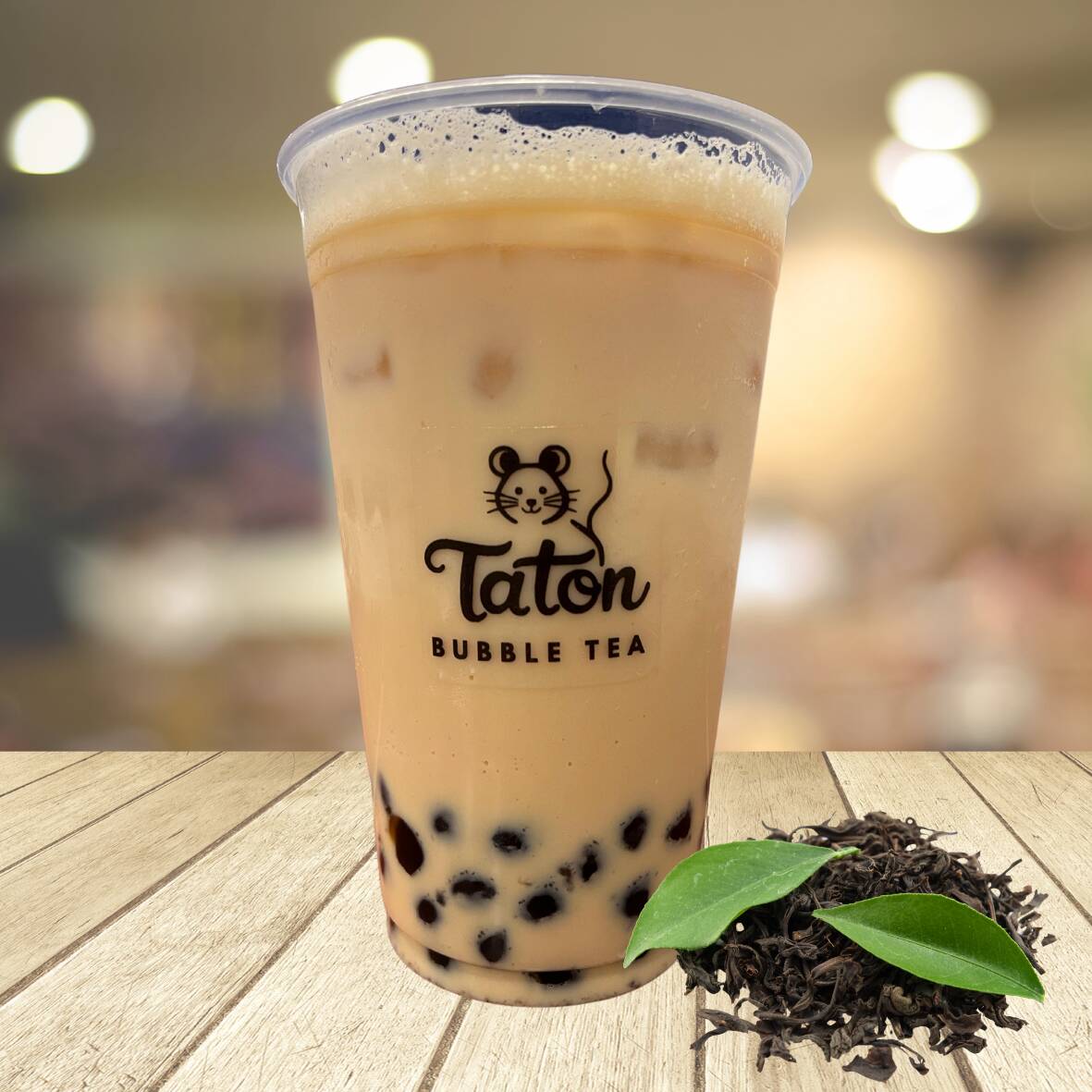 Té Negro con Leche