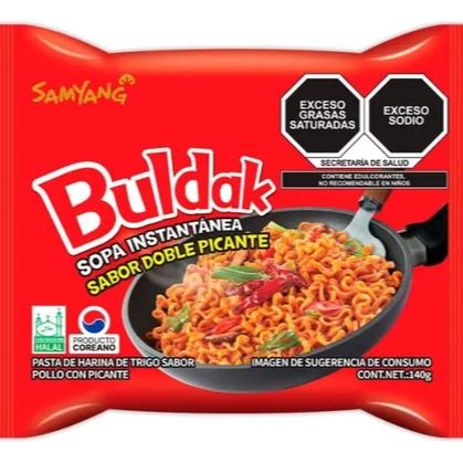 Buldak Doble Picante