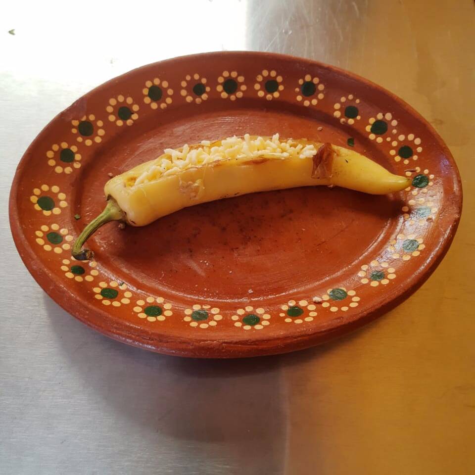 Chile Relleno de Queso