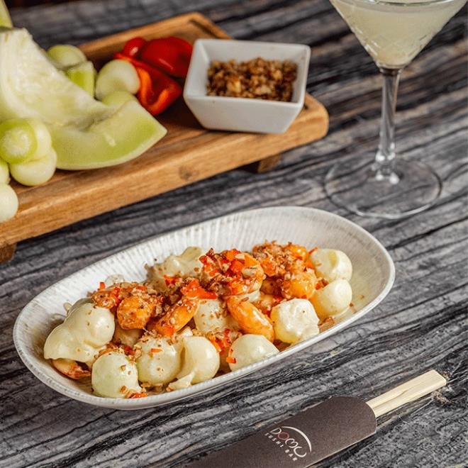 SWEET MELON SHRIMP