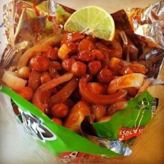 Tostitos Preparados con Camarón