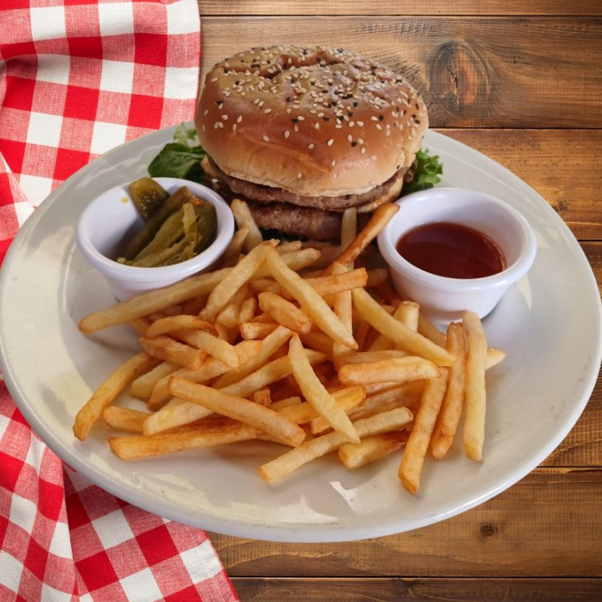 Hamburguesa Tradicional