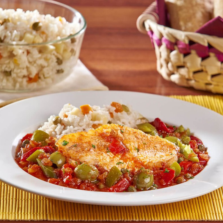 Menú 3 Tiempos Bistec o Filete + Postre Martes