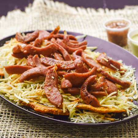 Patacón Pollo