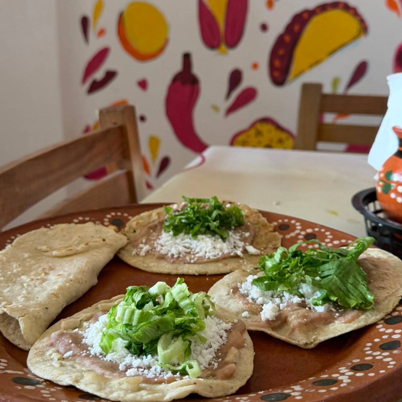 Quesadilla Papas con Longaniza