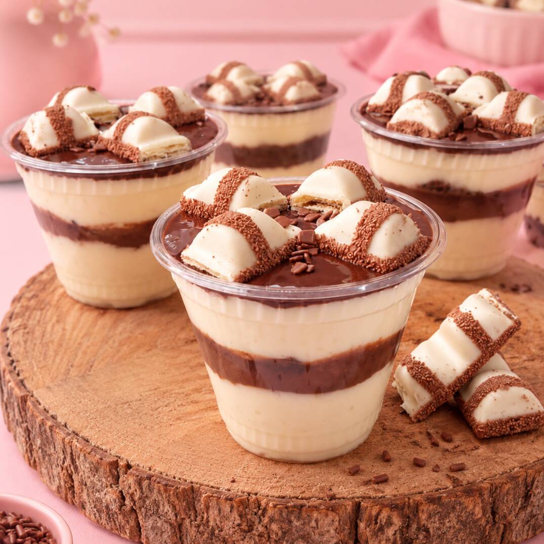 Copo da felicidade Kinder Bueno P