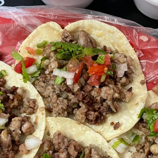 1 Taco de Asada de Maíz