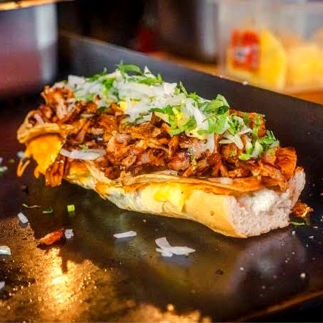 Torta de Longaniza con Queso Manchego