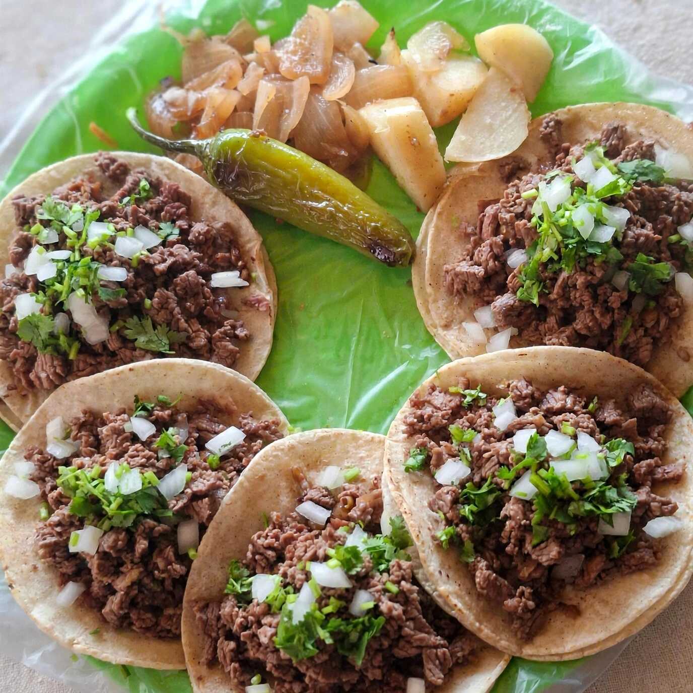 Orden de 5 Tacos